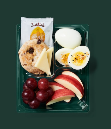 Copycat Egg + Cheese Protein Box