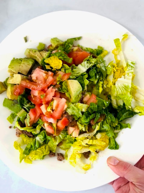 15 Minute Loaded Tostada