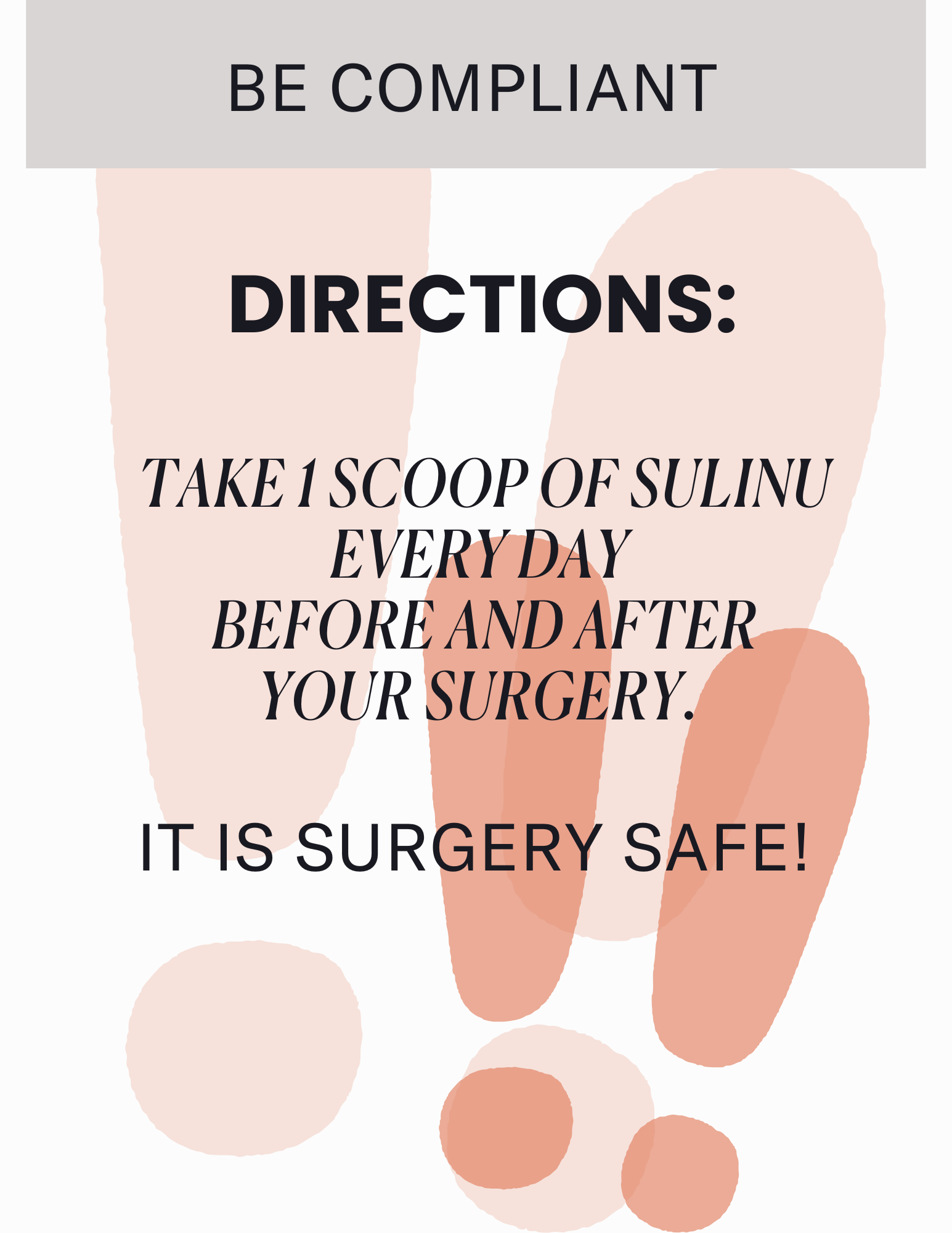 Before + After Vitals - NutriSurgical Vitamin Powder