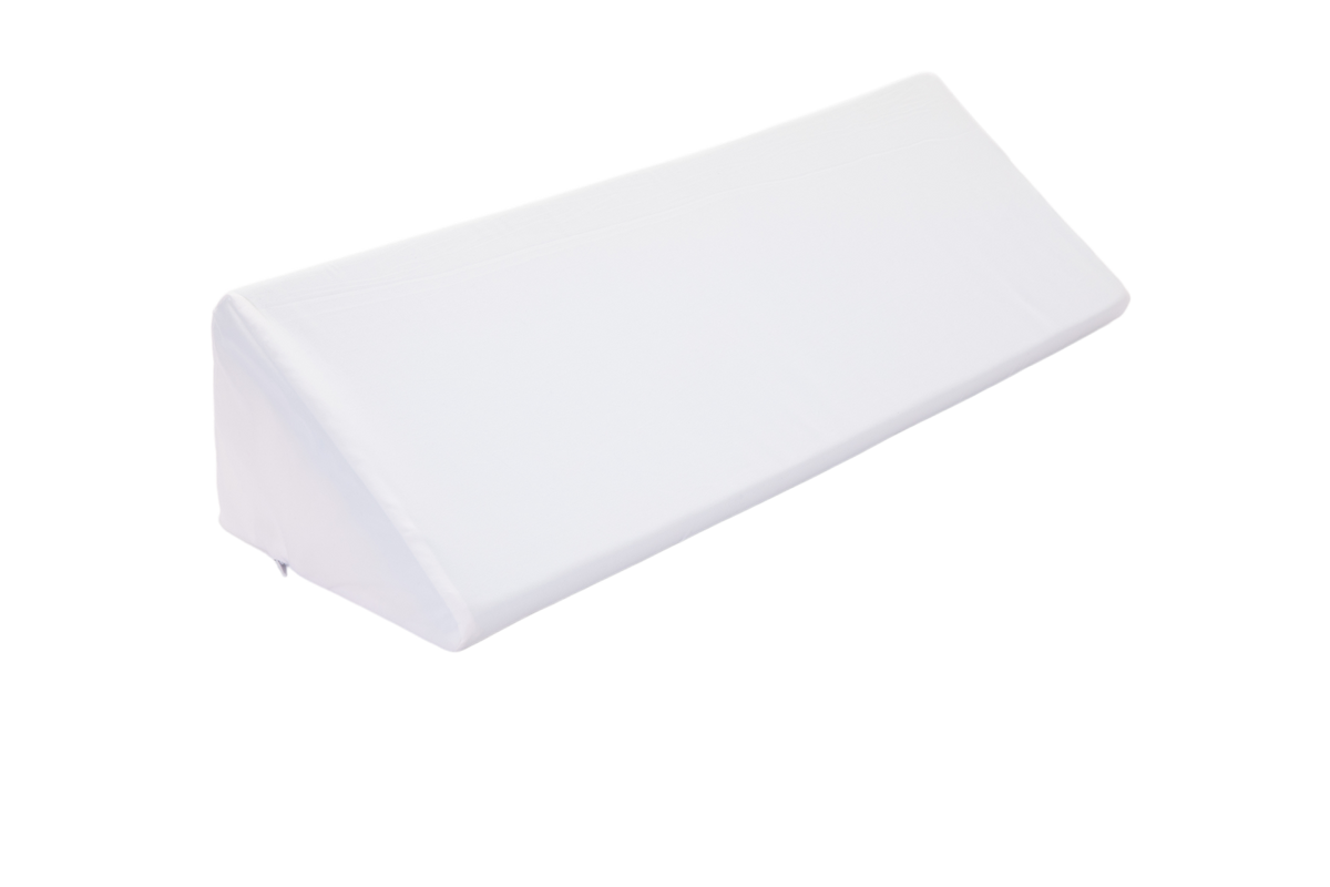 The BBL Add On Set, a white, triangular wedge pillow designed for BBL recovery, is shown against a plain white background.