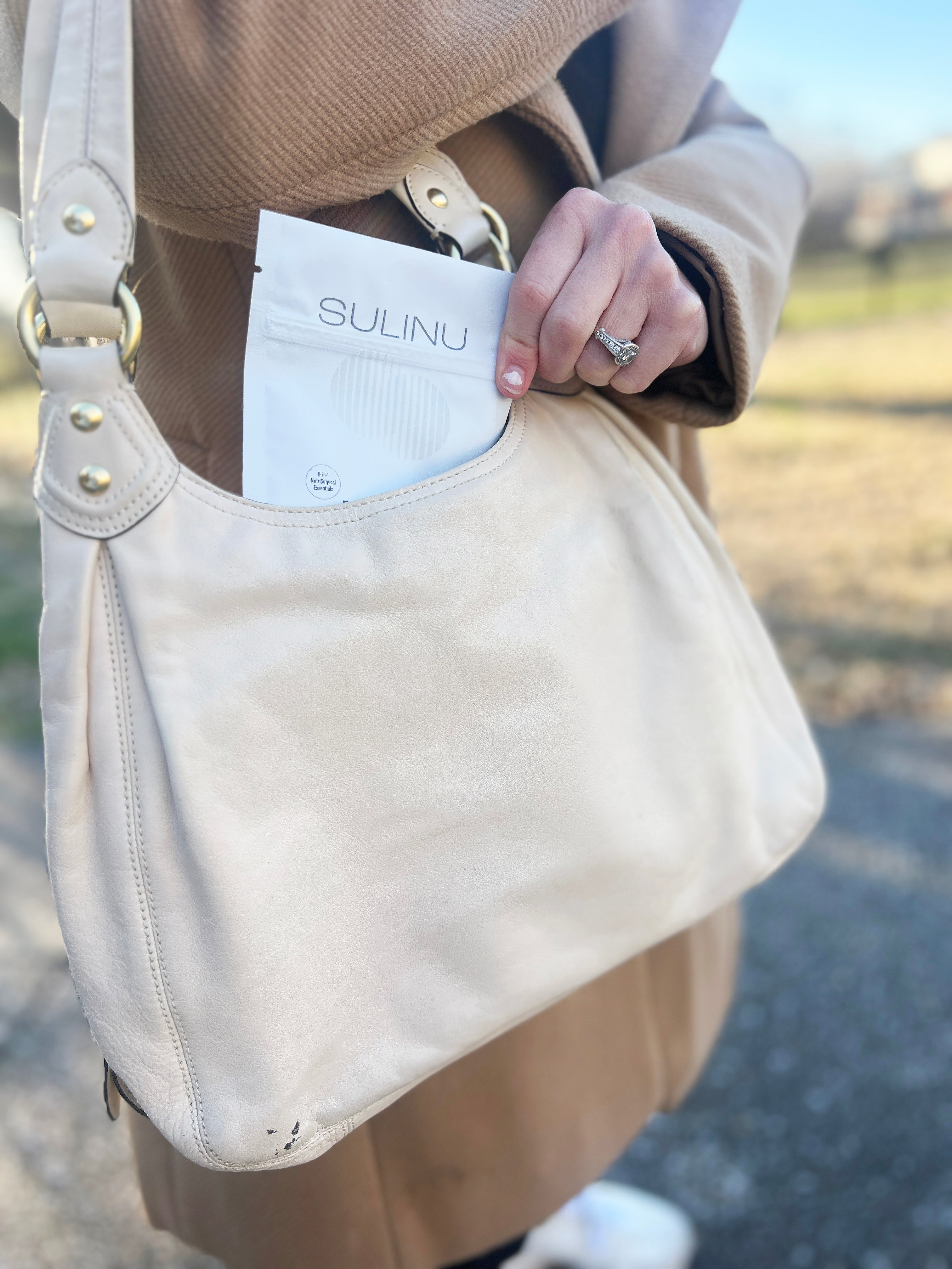 Travel Packs- Set of 5- Single Serving Before + After Vitals