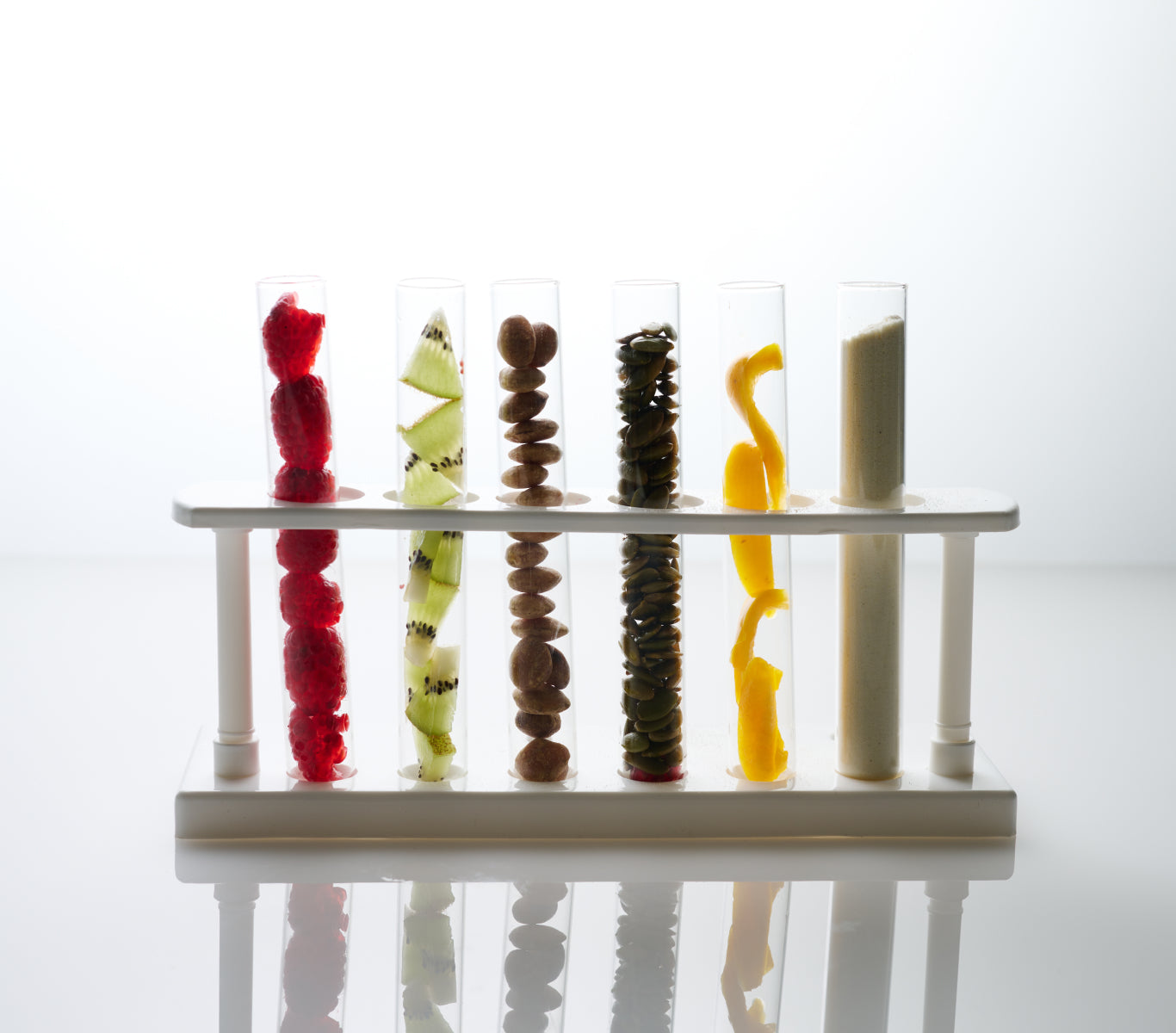 A photo showing test tubes filled with organic ingredients. Educated Choices for Educated Palates. Clinical Dietitian, Kylie Bensly, MS, RD, spent years working for esteemed hospital post-surgical clinics. She knows the hurdles in healing and what nutrients the body needs to repair itself. She’s thoughtfully designed Pre-Op Meal Guide and 2-week custom menu plans, detailing exactly how to use food as medicine following your plastic surgery.