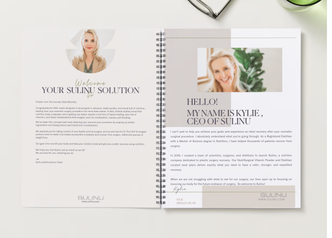 Detail images showing pages within Sulinu's 44 page guide and digital download on using a GLP