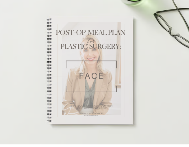 Face Surgery Meal Plan