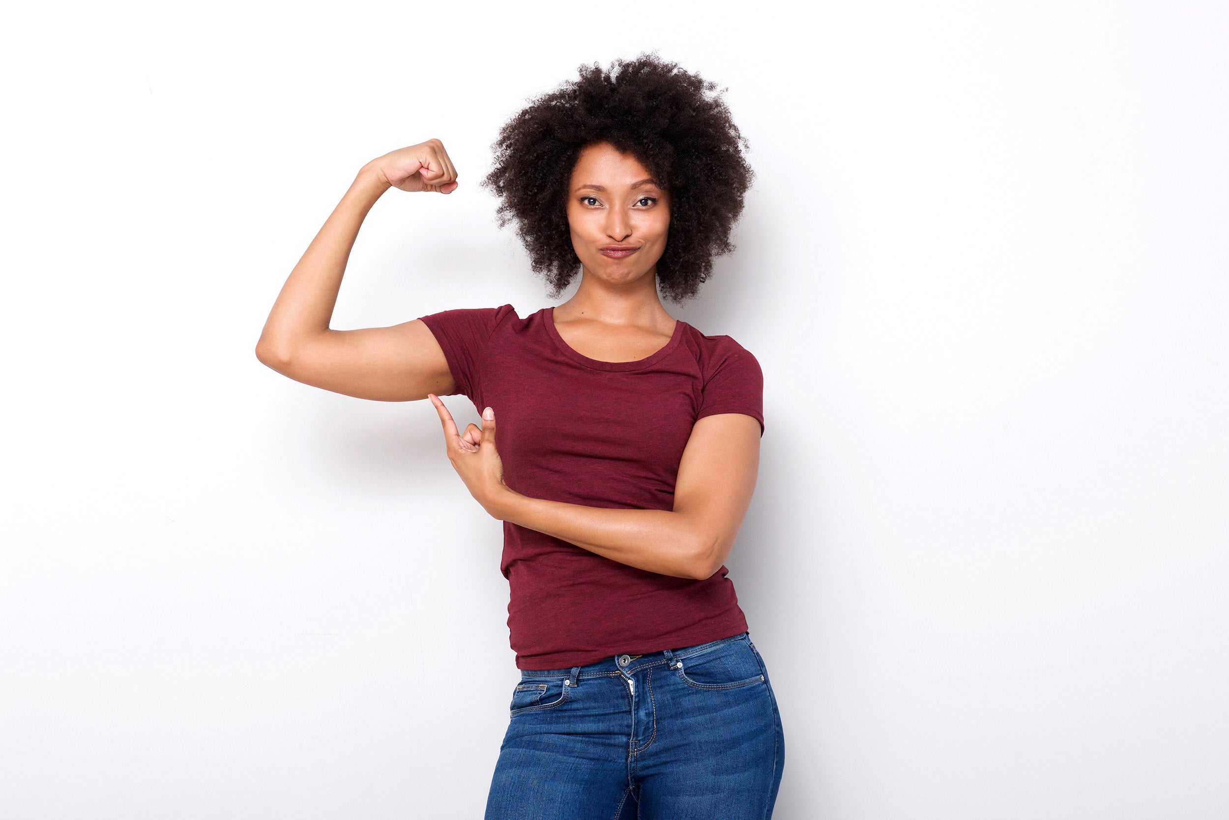 A woman shows off her arms. Learn everything you need to know about arm lift scars, including what to expect and how to heal.