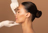 A woman's profile of her face. Most rhinoplasty scars become nearly undetectable over time. What makes the difference? Surgical technique, aftercare, and what your body has to work with.