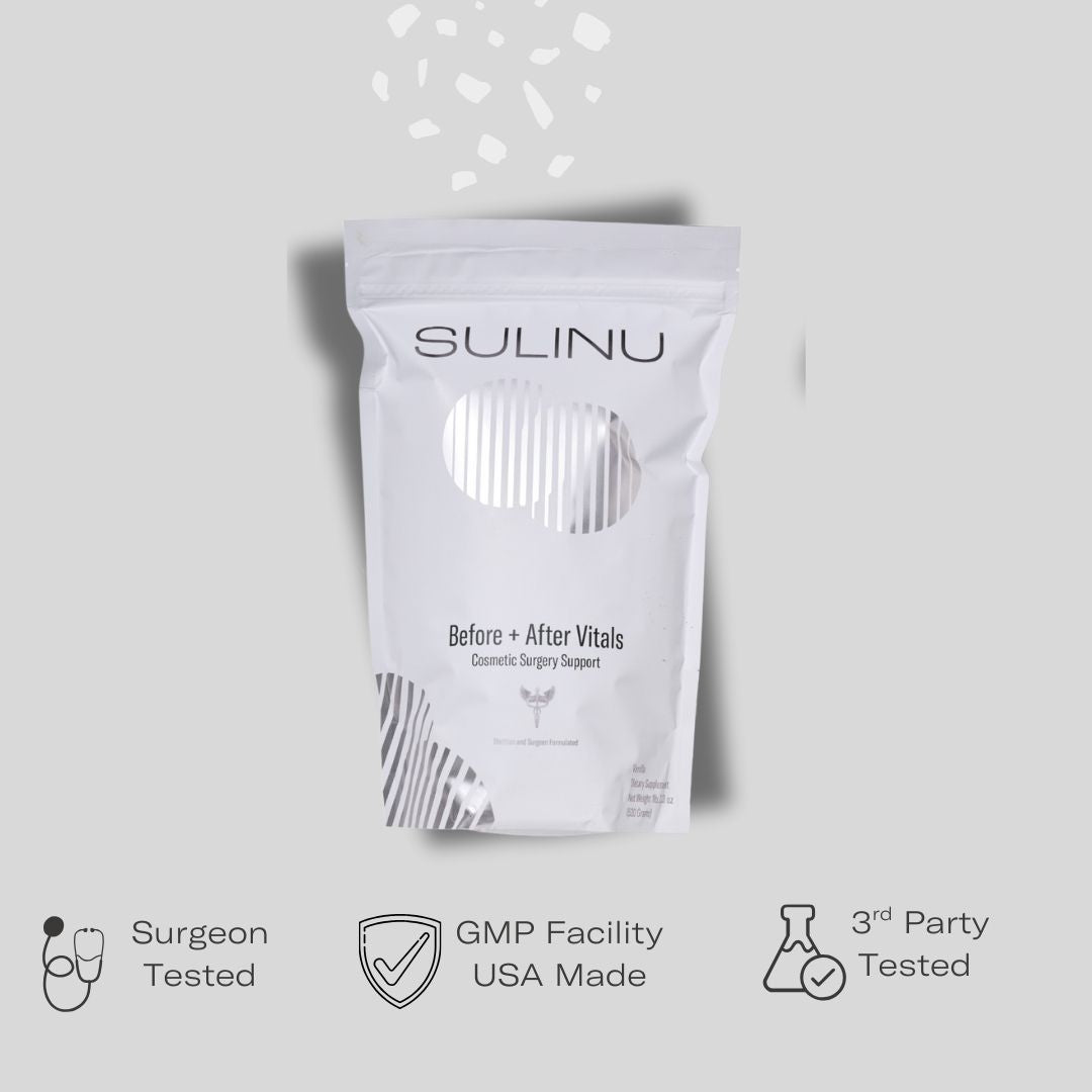 Before + After Vitals - NutriSurgical Vitamin Powder