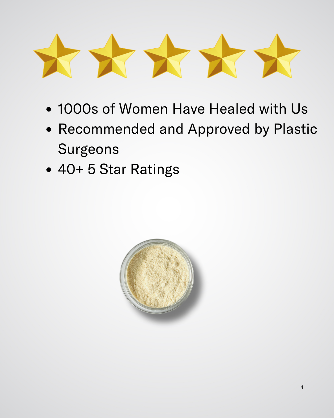 Before + After Vitals - NutriSurgical Vitamin Powder
