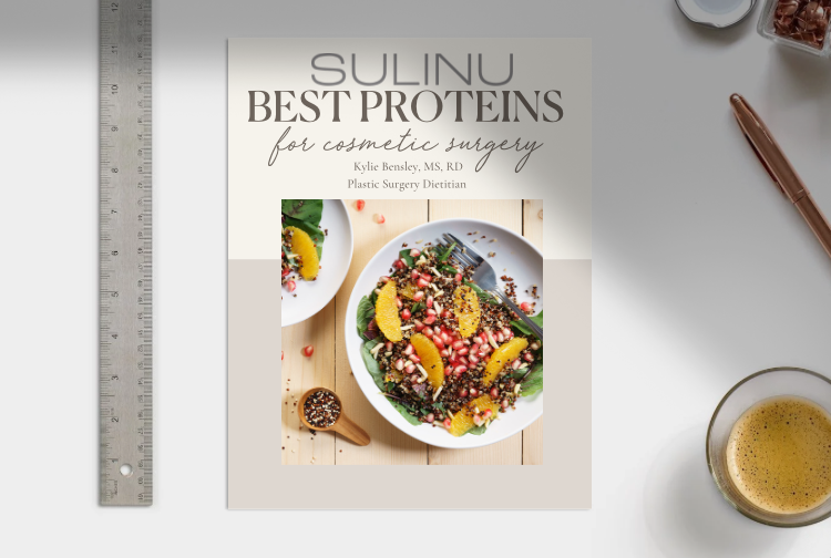 Surgery Safe Protein Guide - Digital Download